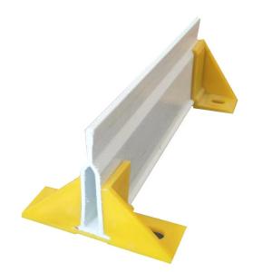 China Glass Fiber Plastic Slatted Floor FRP Beam Triangle Type factory