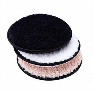 China Microfiber Makeup Remover Pads Reusable Bamboo with Box Custom White Logo Color Feature Weight Water Cleaning Origin factory