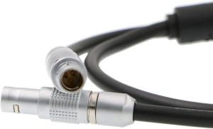 China 40 Inches Nucleus M Run Stop Cable 3 Pin Male To Lemo 7 Pin Male For Tilta factory