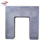 Customized Colour Plastic Packers for Window and Door Installation 90x90mm