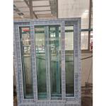 Sliding Doors Triple Glazed Hurricane Impact Pvc Profile Upvc Door Frame