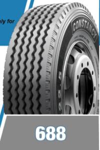 China 688 high quality TBR truck tire factory