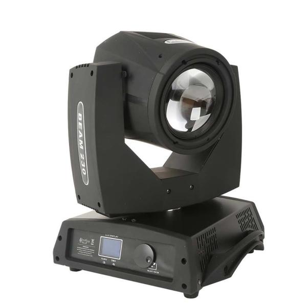 Sharpy Beam 230W 7R LED Moving Head Light Black Image 16 Channels Stage
