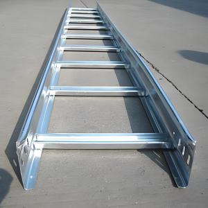 China Low Maintenance Cable Ladder Rack for Heavy Duty Up To 500kg Load Capacity factory