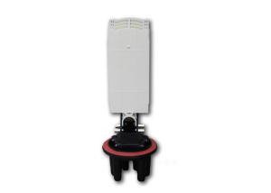 China 120 Cores Pole mounted Fiber Optic Joint Closure 5 ports for FTTH factory