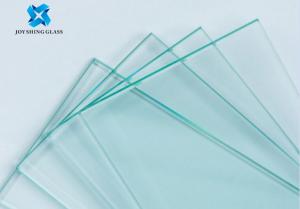 China Ultra Clear Float Glass Sheet 3mm-19mm Acid Etched Frosted Glass factory