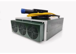 China 90W 1.5mj MOPA Fiber Laser Air Cooled Pulsed Mopa Fibre Laser factory