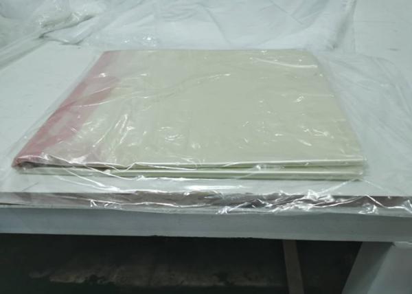 660mmx840mmx25um Fully Water Soluble Laundry Bags, PVA Plastic Medical Laundry
