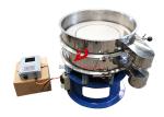 Industrial Power Ultrasonic Vibrating Screen For Waste Water Treatment
