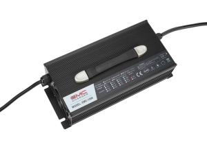 China EMC-1500 24V45A Aluminum lead acid/ lifepo4/lithium battery charger for golf cart, e-scooter factory