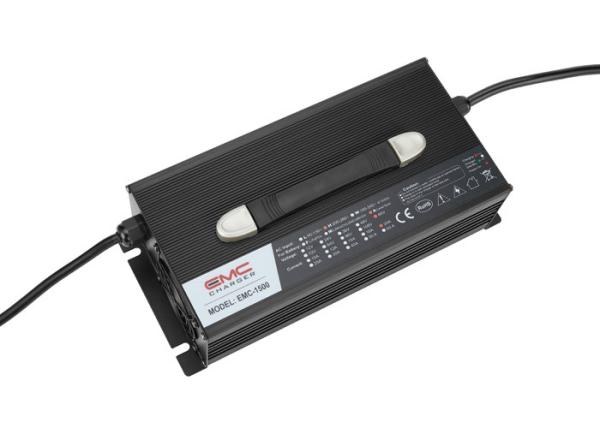 EMC-1500 24V45A Aluminum lead acid/ lifepo4/lithium battery charger for golf
