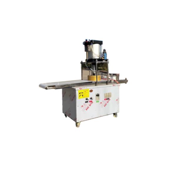 Electric Snacks Processing Machine Pizza Dough Presser Form Roller 30 Inch