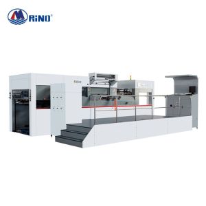 China 1060mm Hot Stamping And Die Cutting Machine Fully Automatic factory
