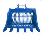 1.5m3 Excavator Skeleton Bucket For Mining Sorting Rock