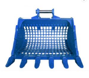 China Q355B Skeleton Tilting Bucket For Mini Excavator Construction Machinery factory
