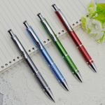 Factory New Design Custom Advertising Ball Pen, Gift Aluminum Ballpoint pen