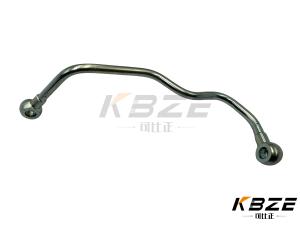 China MITSUBISHI 4M50 ME223352 KBZE TURBO OIL PIPE FOR SANY SY215 KATO HD820 EXCAVATOR factory