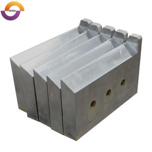 China High Wear Resistance Flying Shear Blade HRC54 Cutting For Machine Hot Metal factory