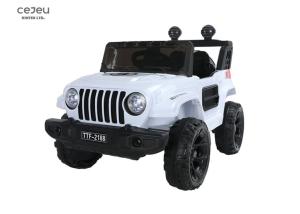 China Baby Electric Car Four Wheel Drive Belt Remote Control Double factory