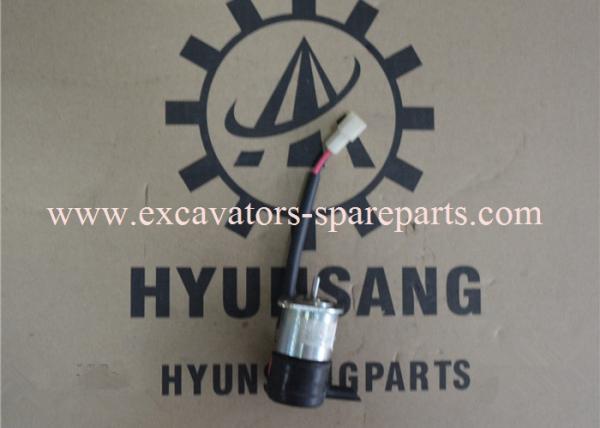 KX41-2 12V Excavator Electrical Parts Kubota Stop Solenoid 16271-60012 0175
