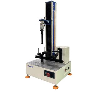 China Single Column Computerized Universal Testing Machine/Universal Tensile Testing Machine factory