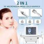 2025 New Hot Gold Mic-Needle Beauty Device Acne Treatment Wrinkle Removal Skin