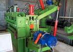 Electric Metal Slitting Machine / Uncoiling Sheet Metal Shearing Machine
