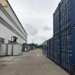 Low Carbon Steel Frame Warehouse Storage Food Plant Sustainable Steel Buildings