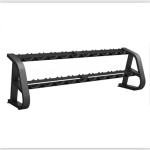High Quality Indoor Metal Dumbbell Rack for Weight Training Cable Weight Stacks