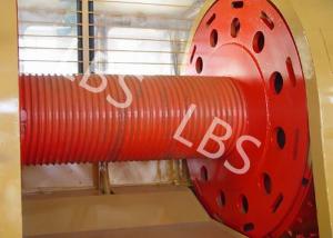 China Construction LBS Grooved Drum For Mining / Marine Crane Winch factory