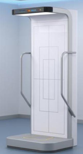 19 Whole Body Scanner Nuclear Radiation Detector With Rapid Speed 180--1800mm