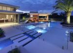 Attractive Security Glass Pool Fencing Glass Panels , Fully Tempered Glass Pool