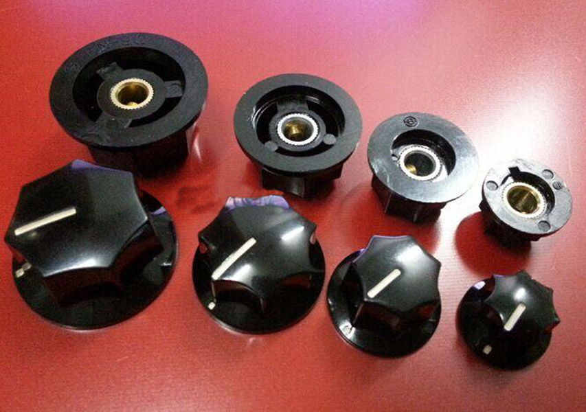 Guitar AMP Volume Knob Volume knob potentiometer knob (D)17 17(H)mm for ALPS16 ALPS27 peduncular shaft