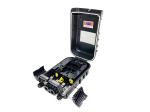 YINGDA Factory 16 Core IP66 Waterproof Fiber Optic Splitter Box Black For FTTH