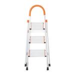 Aluminium Folding 3 Steps Household Kitchen Safety Step Ladders