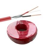 Copper Conductor 2 Cores Decorative Round Electric Smoke Detector Sensors Fire