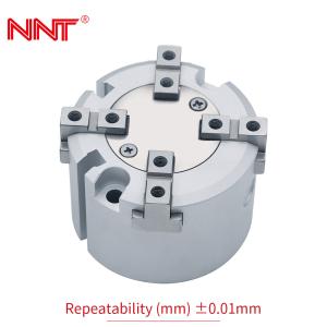 China 4 Jaw Rotary Pneumatic Gripper Double acting Precision Cylindrical factory