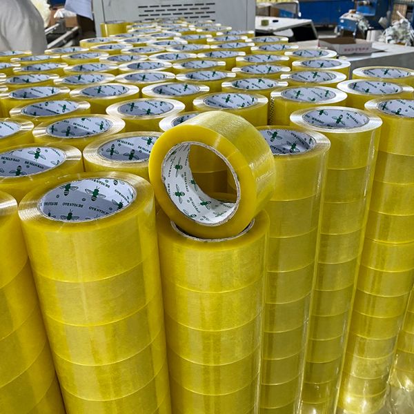High Adhesive Power Bopp Packing Tape For Carton Sealing Tape