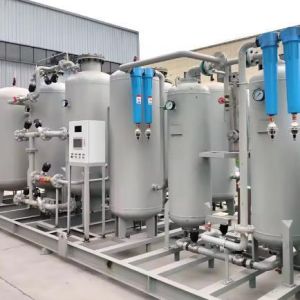 Hospital-Specific PSA Oxygen Generator with PLC Control System and Stainless