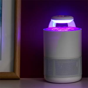 China Electrical Airflow Mosquito Killer Indoor UV Light LED Flying Insect Trap With USB Cable 480 Hours factory