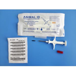 Animal Identification RFID Tracking ISO Transponder Microchip With European