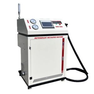 R22 R410a Air Conditioning Refrigerant Recovery Charging Machine Ac Recovery