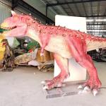 Electric Robotic Animatronic Dinosaur Realistic Animatronic Models