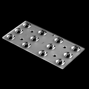 China 18x4 LED Lens For Street Light Waterproof 3030 2835 Light Source factory