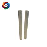 120 Meter Roll Hot Stamping Film 64cm Width 18 Mic Silver Rainbow Foil