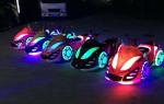 Plastic Electric Kiddie Bumper Cars 1 Year Warranty For Entertainment Center