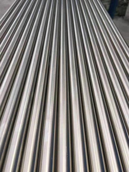 316LVM (UNS S31673) Stainless Steel Round Bar 6-40 mm Heat Treatment Bright