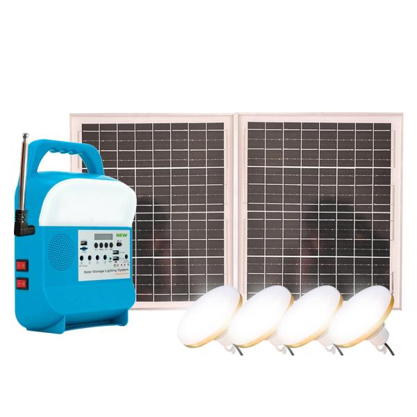 Solar Powered Home Lighting Kit 2Y Warranty Indoor Outdoor Lighting Power Banks