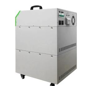 China 2000W 3000W 5000W 6000W Household Complete Set Of Solar System Generators factory