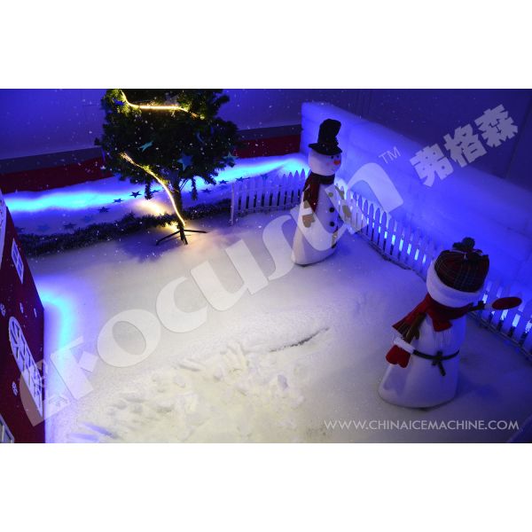 FOCUSUN Glorious Ice Snow Machine for Snow Room 2100 KG Capacity and Performance
